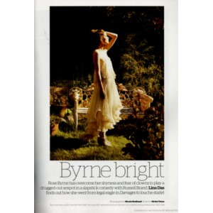 ES Magazine 18th June 2010 Rose Byrne cover