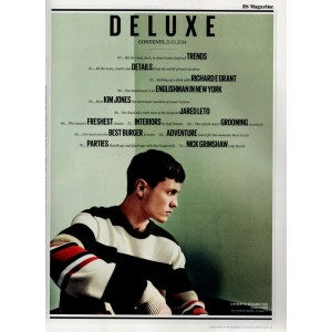ES Magazine Deluxe 21st March 2014 Jared Leto Richard E Grant Paul Weller Nick Grimshaw