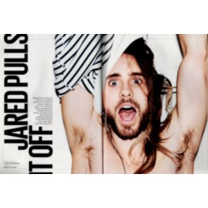 ES Magazine Deluxe 21st March 2014 Jared Leto Richard E Grant Paul Weller Nick Grimshaw