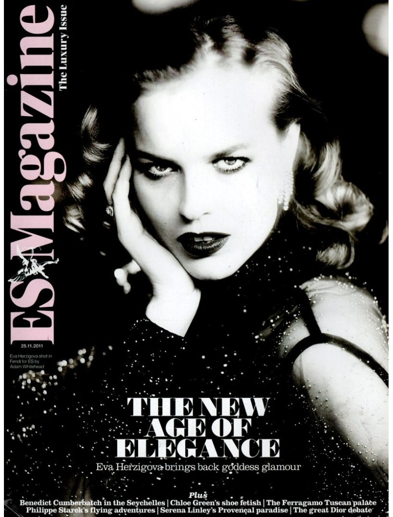 ES Magazine The Luxury Issue - 25th November 2011 Eva Herzigova