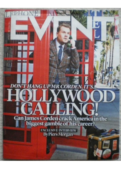 Event Magazine 8th March 2015 James Corden