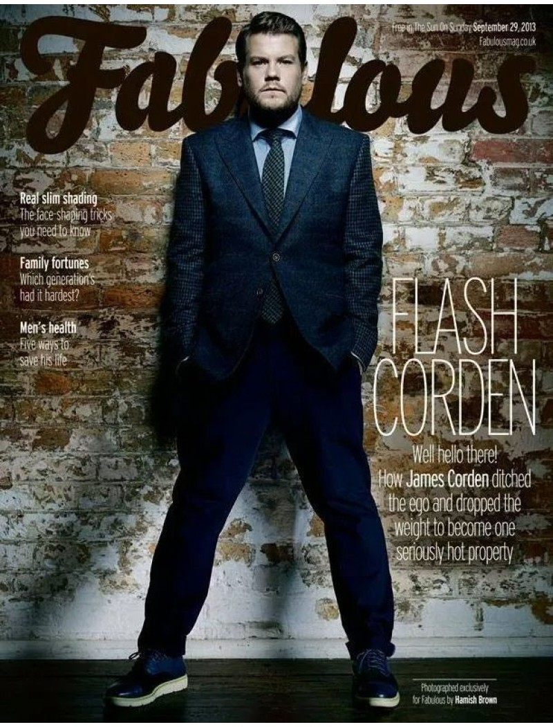 Fabulous Magazine 29th September 2013 James Corden Fabulous Magazine 29th September 2013 James Corden