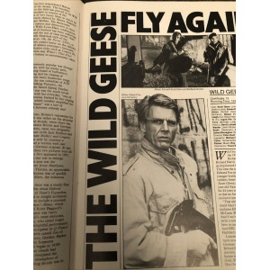 Film Review Magazine June 1985 James Bond Tom Selleck Goldie Hawn Barbara Carrera