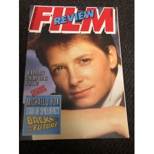 Film Review Magazine 1985 December 1985 Michael J Fox Ridley Scott Disney Tom Cruise Dudley Moore Gabriel