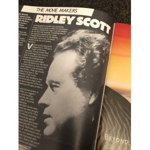 Film Review Magazine December 1985 Michael J Fox Ridley Scott Disney Tom Cruise Dudley Moore Gabriel