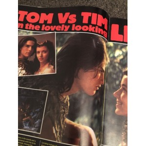 Film Review Magazine 1985 December 1985 Michael J Fox Ridley Scott Disney Tom Cruise Dudley Moore Gabriel