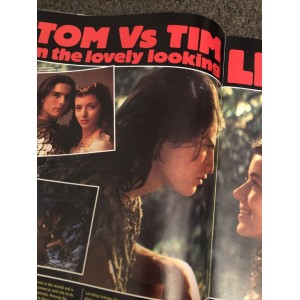 Film Review Magazine December 1985 Michael J Fox Ridley Scott Disney Tom Cruise Dudley Moore Gabriel