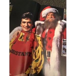 Film Review Magazine December 1985 Michael J Fox Ridley Scott Disney Tom Cruise Dudley Moore Gabriel