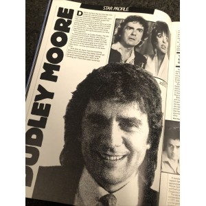 Film Review Magazine December 1985 Michael J Fox Ridley Scott Disney Tom Cruise Dudley Moore Gabriel