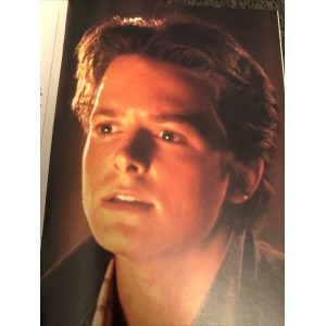 Film Review Magazine December 1985 Michael J Fox Ridley Scott Disney Tom Cruise Dudley Moore Gabriel