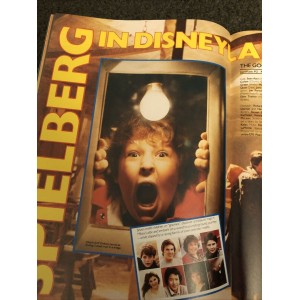 Film Review Magazine December 1985 Michael J Fox Ridley Scott Disney Tom Cruise Dudley Moore Gabriel