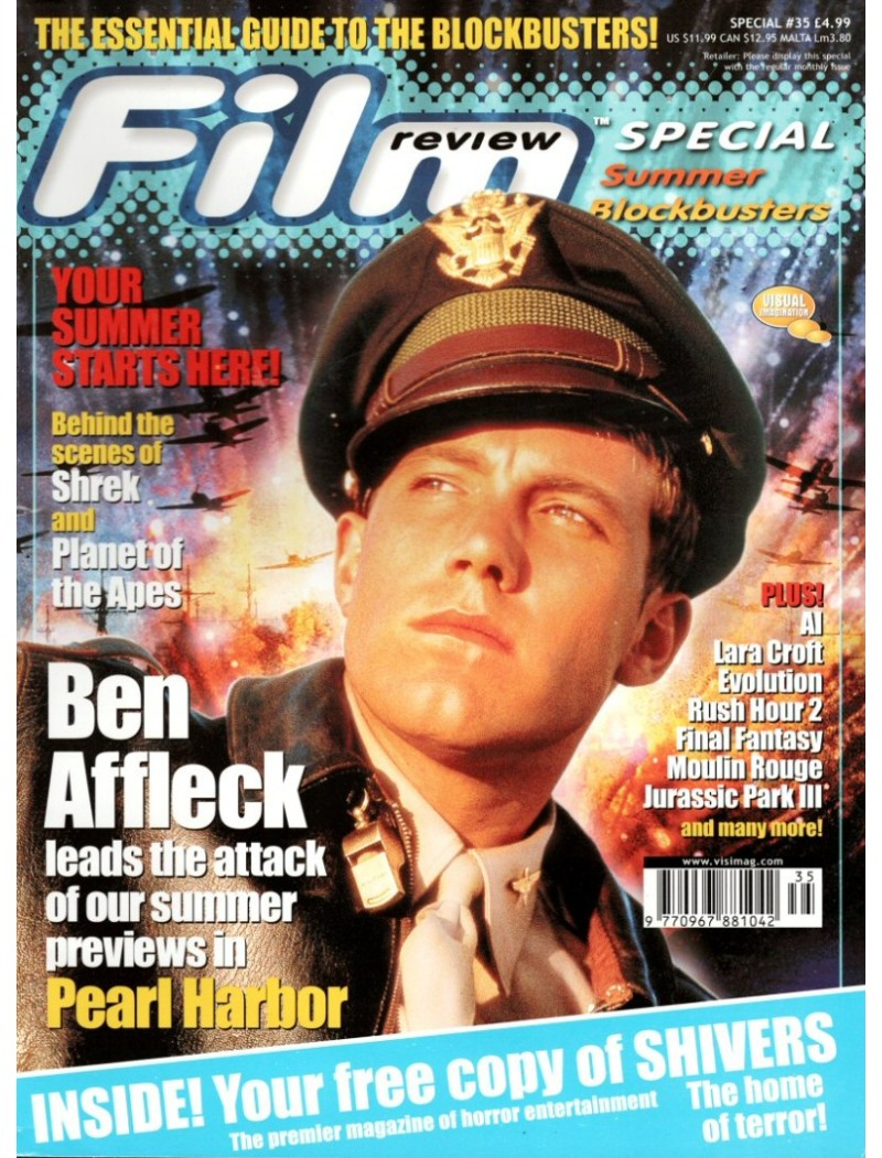 Film Review Magazine - Special No. 35 Summer Blockbuster Film Review Magazine - Special No. 35 Summer Blockbuster
