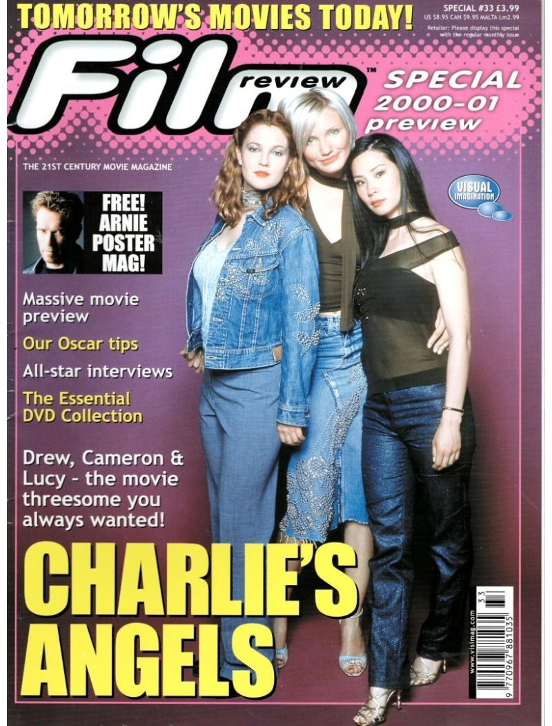 Film Review Magazine - Special No. 33 2000 - 2001 Preview Film Review Magazine - Special No. 33 2000 - 2001 Preview