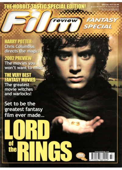 Film Review Magazine Special No. 37 Fantasy Movies Special