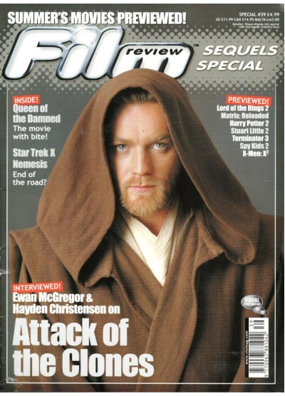 Film Review Magazine Special No. 39 - Movie Sequels Special