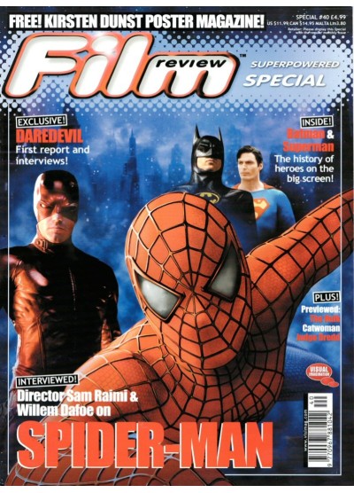 Film Review Magazine Special No. 40 Superpowered Special