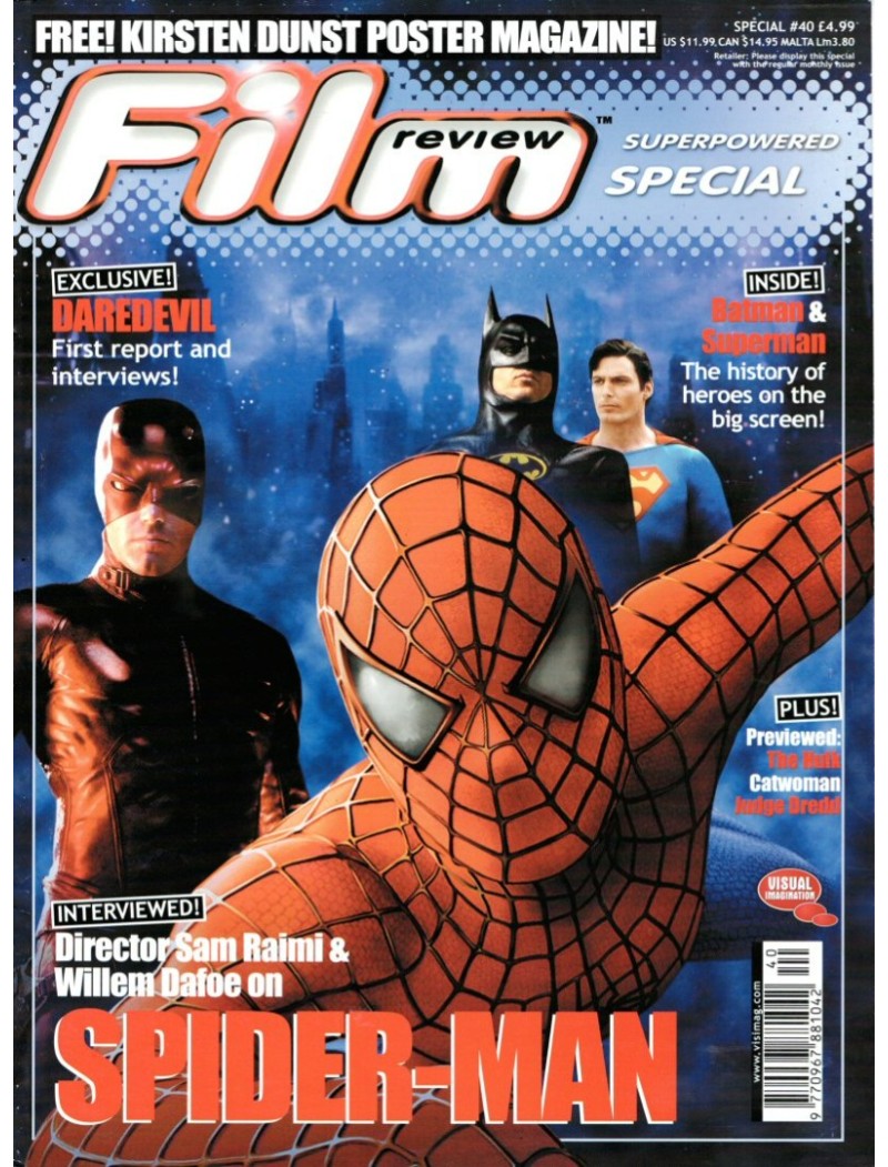 Film Review Magazine Special No. 40 Superpowered Special Film Review Magazine - Special No. 40 Superpowered Special