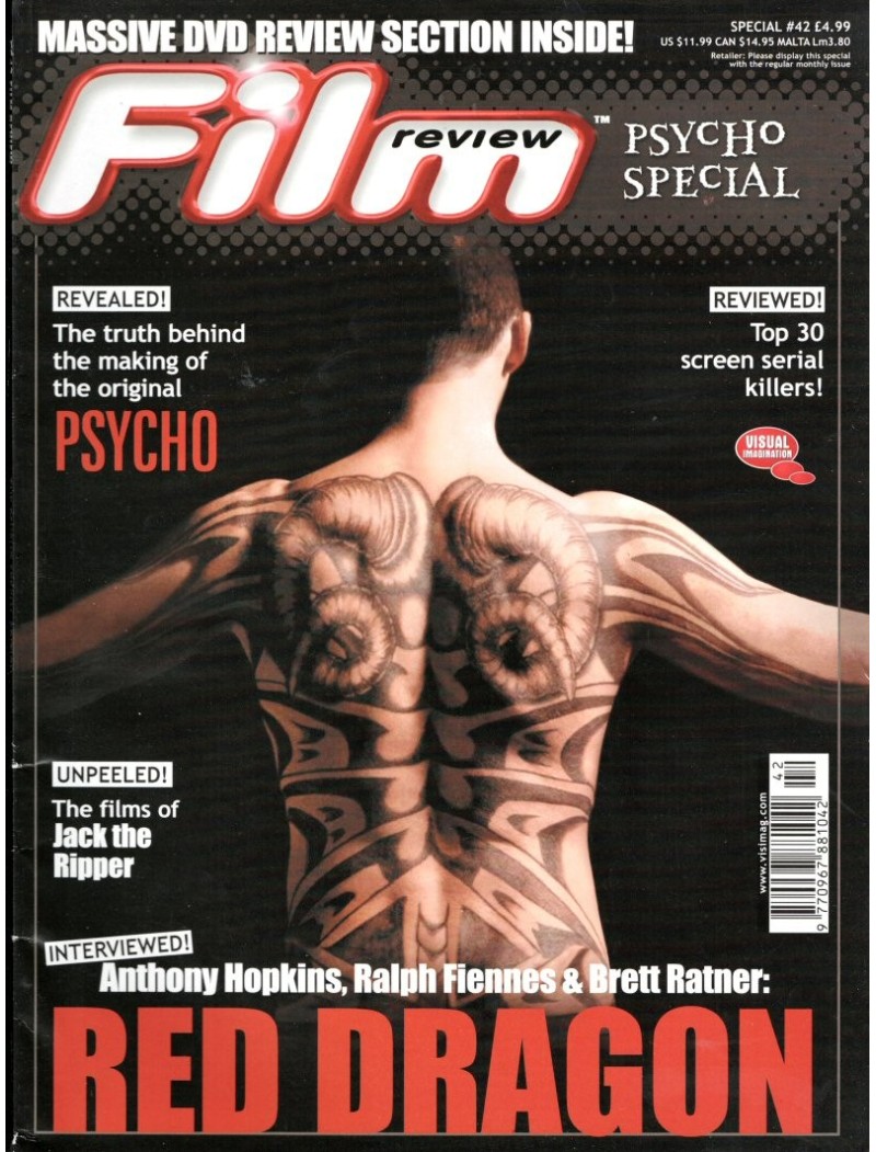 Film Review Magazine - Special 42 - Psycho Special Film Review Magazine - Special 42 - Psycho Special