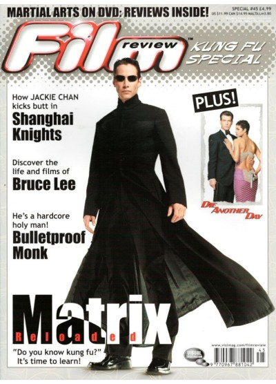 Film Review Magazine Special No. 45 Kung Fu Special