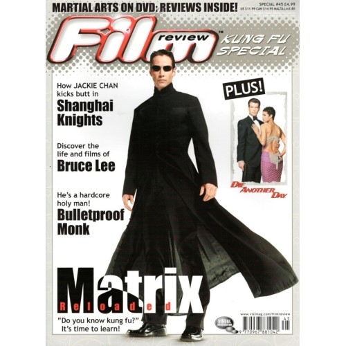 Film Review Magazine - Special No. 45 Kung Fu Special
