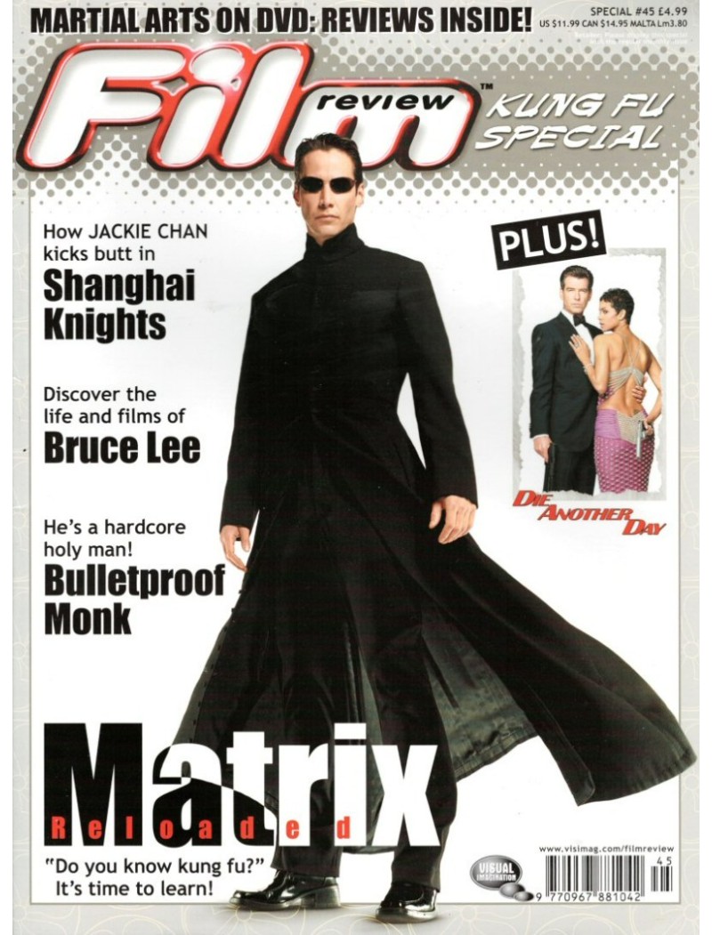 Film Review Magazine - Special No. 45 Kung Fu Special Film Review Magazine - Special No. 45 Kung Fu Special