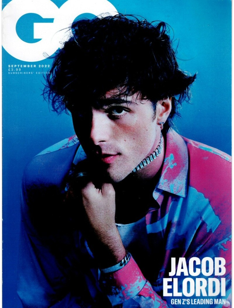 GQ Magazine September 2022 JACOB ELORDI Morfydd Clark John Boyega Marcus Mumford John C Reilly GQ Magazine September 2022 JACOB ELORDI Morfydd Clark John Boyega Marcus Mumford John C Reilly