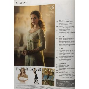 Harpers Bazaar Magazine - UK January 2016