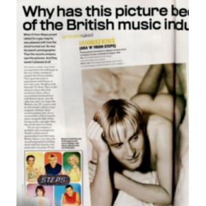 Heat Magazine - 1999 7th October 1999 Friends Sarah Michelle Gellar Mick Hucknall James Bond
