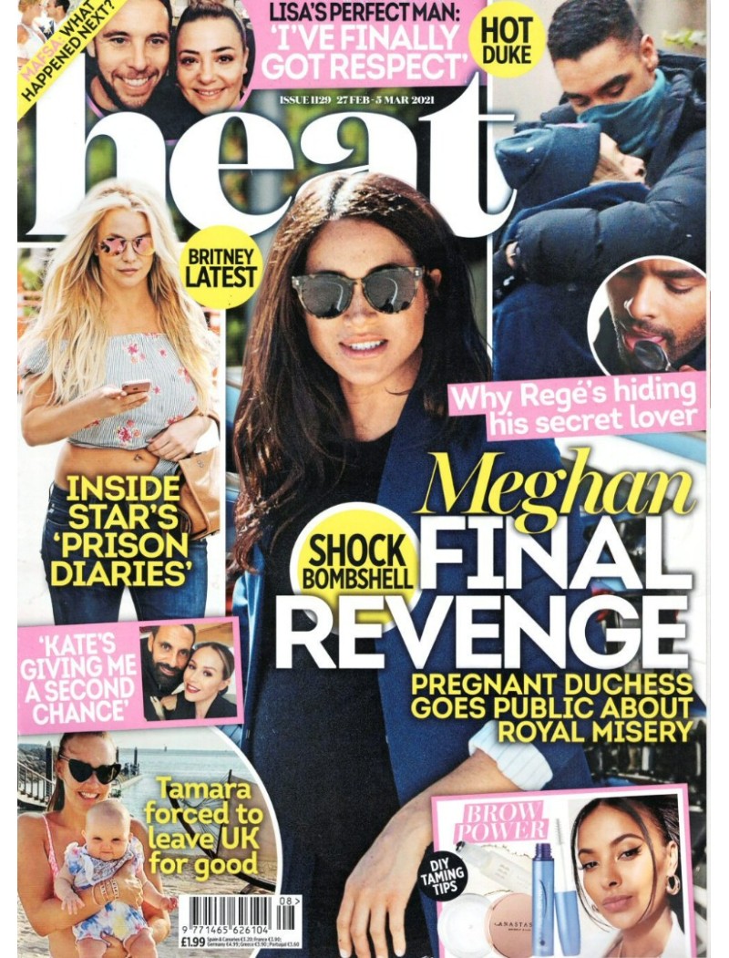 Heat Magazine - 2021 27th February 2021