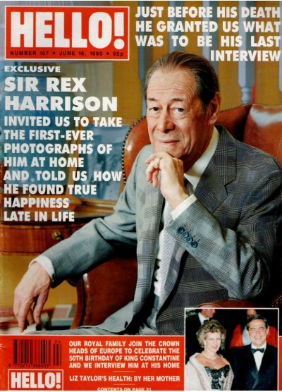 Hello Magazine Issue 107 16th June 1990