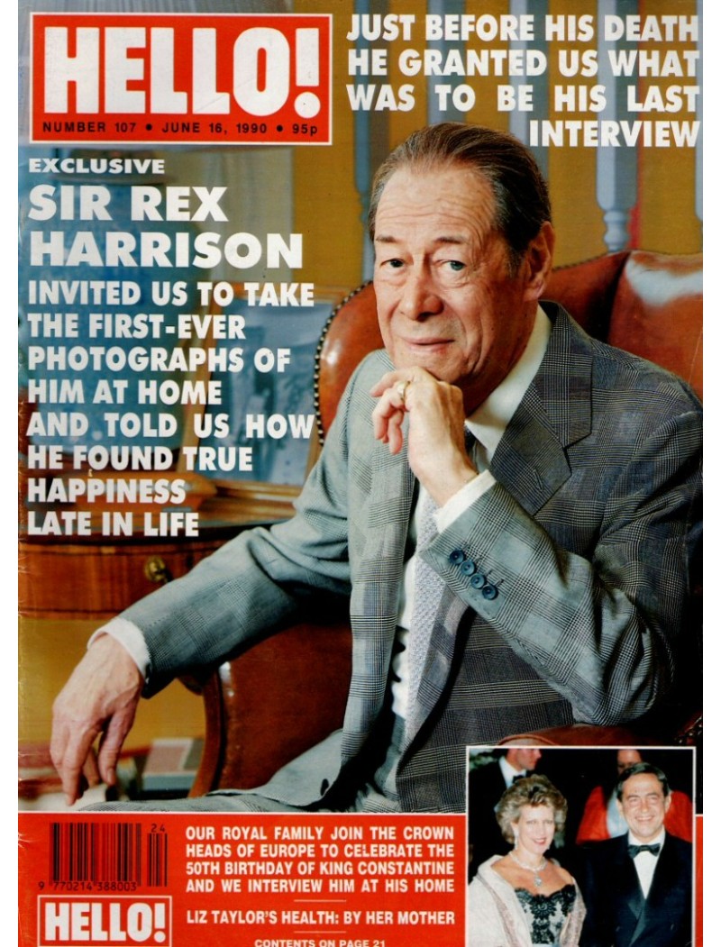 Hello Magazine Issue 107 16th June 1990 Hello Magazine Issue 107 16th June 1990
