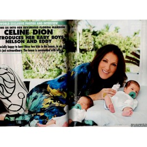Hello Magazine 1154 20th December 2010 Juliet Mills Maxwell Caulfield Celine Dion Patricia Cornwell Mendes