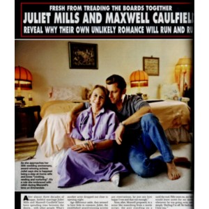 Hello Magazine 1154 20th December 2010 Juliet Mills Maxwell Caulfield Celine Dion Patricia Cornwell Mendes