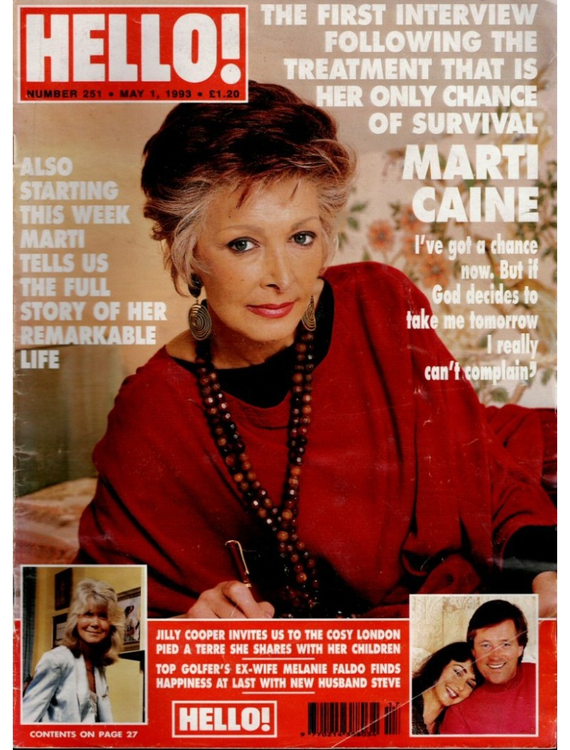 Hello Magazine Issue 251 1st May 1993 Hello Magazine Issue 251 1st May 1993