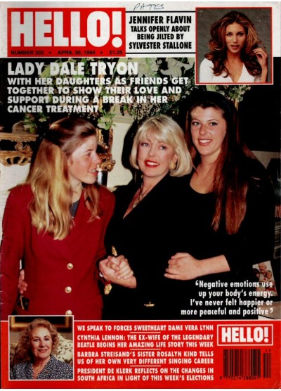 Hello Magazine Issue 302 30th April 1994