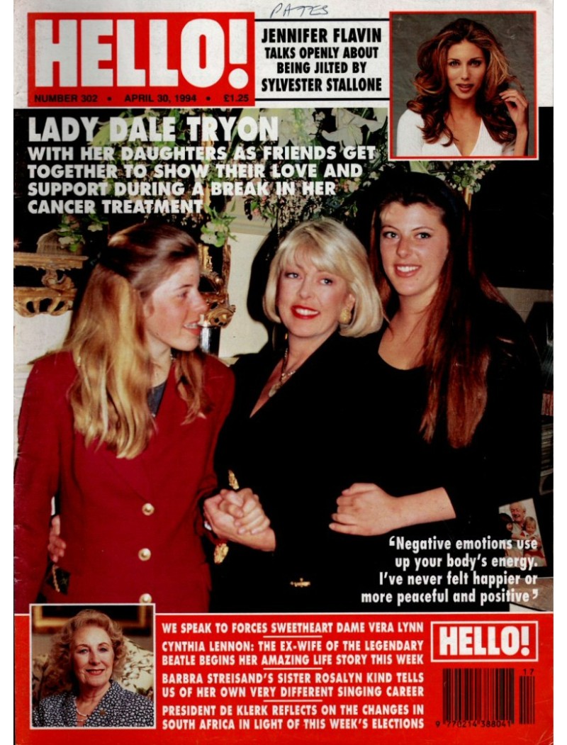 Hello Magazine Issue 302 30th April 1994