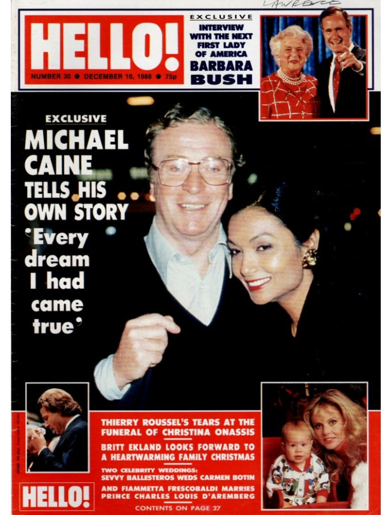 Hello Magazine Issue 30 10th December 1988