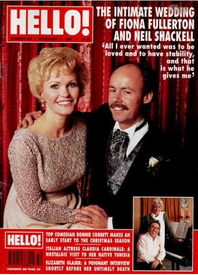 Hello Magazine Issue 335 17th December 1994