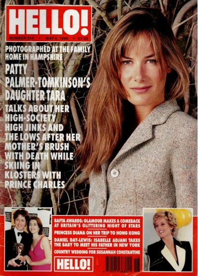 Hello Magazine Issue 354 6th May 1995 Tara Palmer Tomkinson