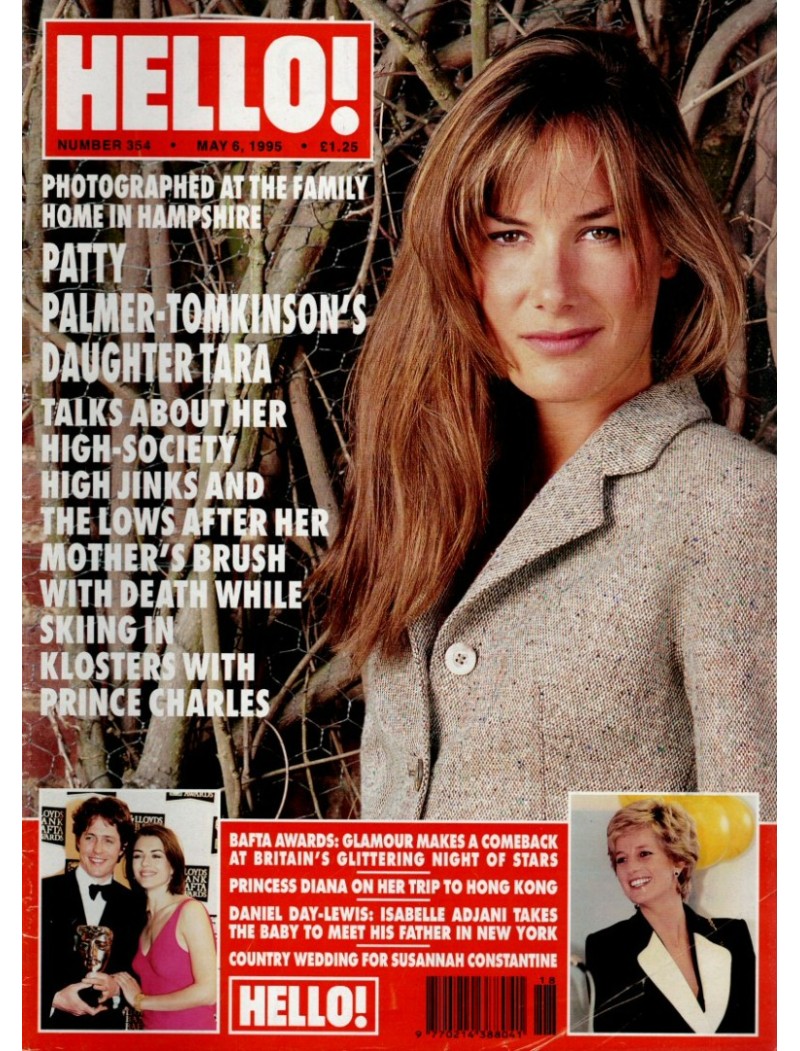 Hello Magazine Issue 354 6th May 1995 Tara Palmer Tomkinson