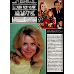 Hello Magazine Issue 357 27th May 1996 Tania Bryer Sally Whittaker Elizabeth Montgomery