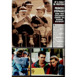 Hello Magazine Issue 358 3rd June 1995 Mandy Smith Nancy Sinatra Sarah Ferguson