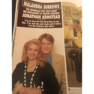 Hello Magazine Issue 359 10th June 1995 Bonnie Langford Christopher Reeve Malandra Burrows