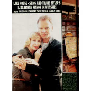 Hello Magazine Issue 361 24th June 1995 Sting Teri Hatcher Michael Jackson Yasmine Bleeth
