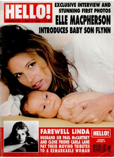Hello Magazine Issue 507 2nd May 1998