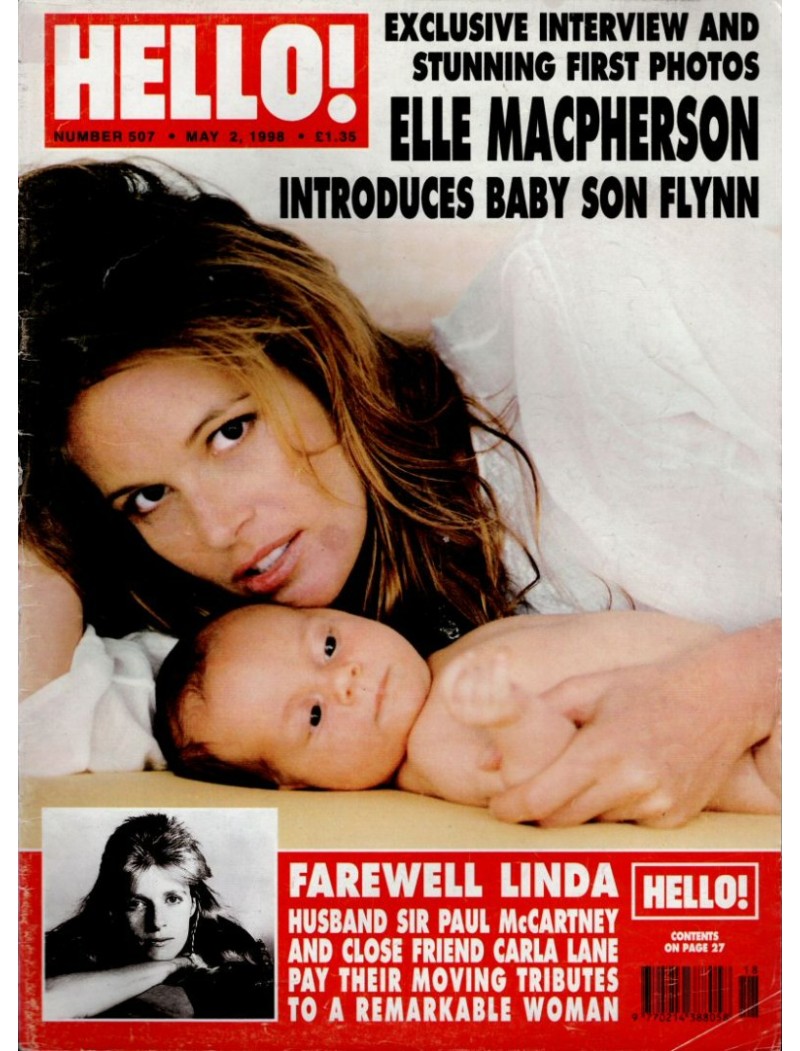 Hello Magazine Issue 507 2nd May 1998