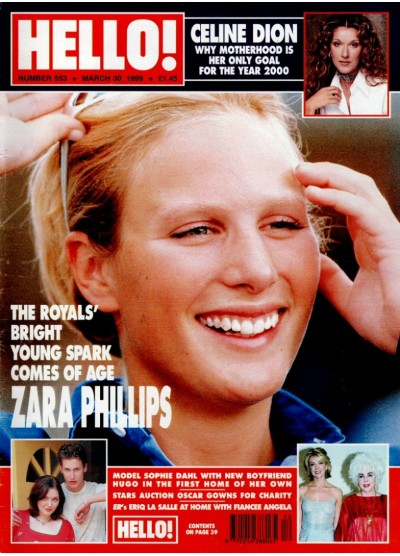 Hello Magazine Issue 553 27th March 1999