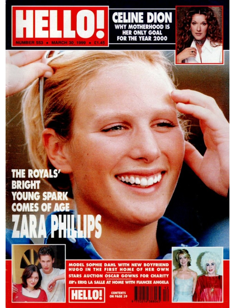 Hello Magazine Issue 553 27th March 1999