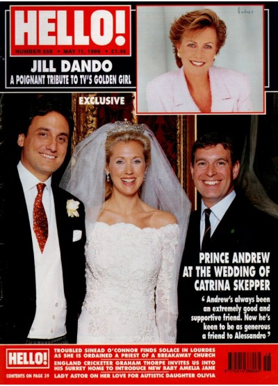 Hello Magazine Issue 559 11th May 1999
