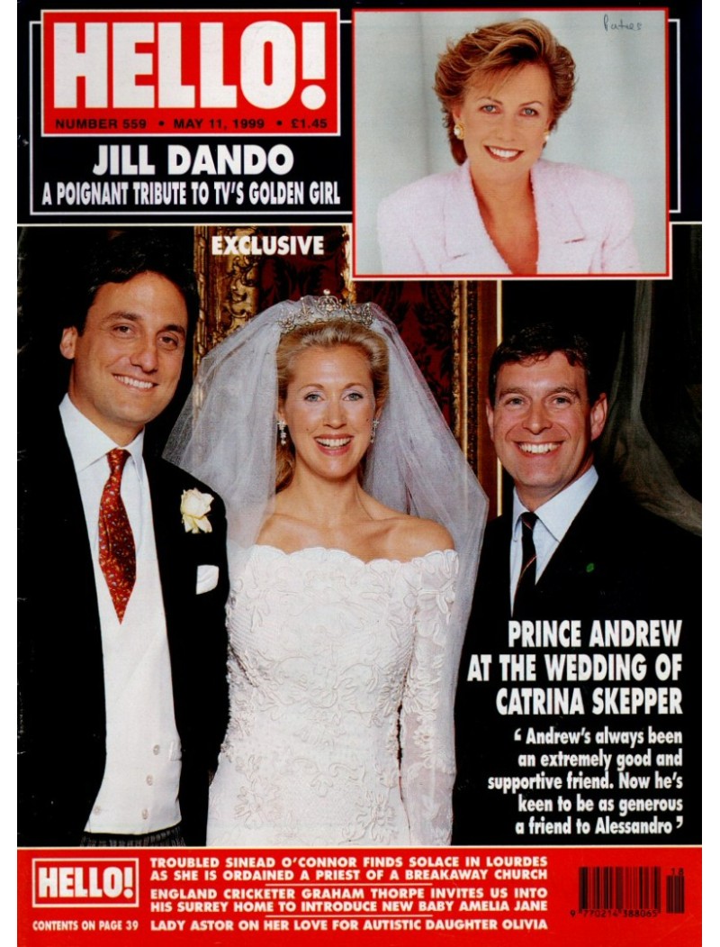 Hello Magazine Issue 559 11th May 1999